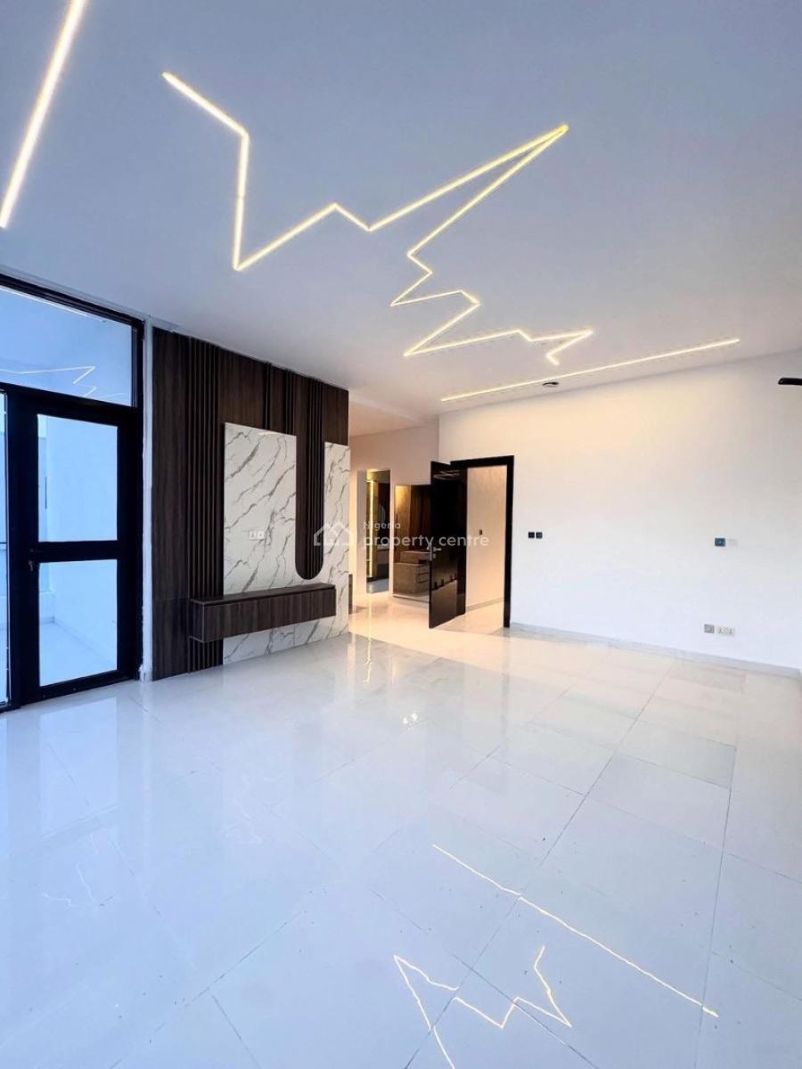 Spacious 5bedroom Detached House with Rooftop Terrace, Chevron, Lekki, Lagos, Detached Duplex for Sale