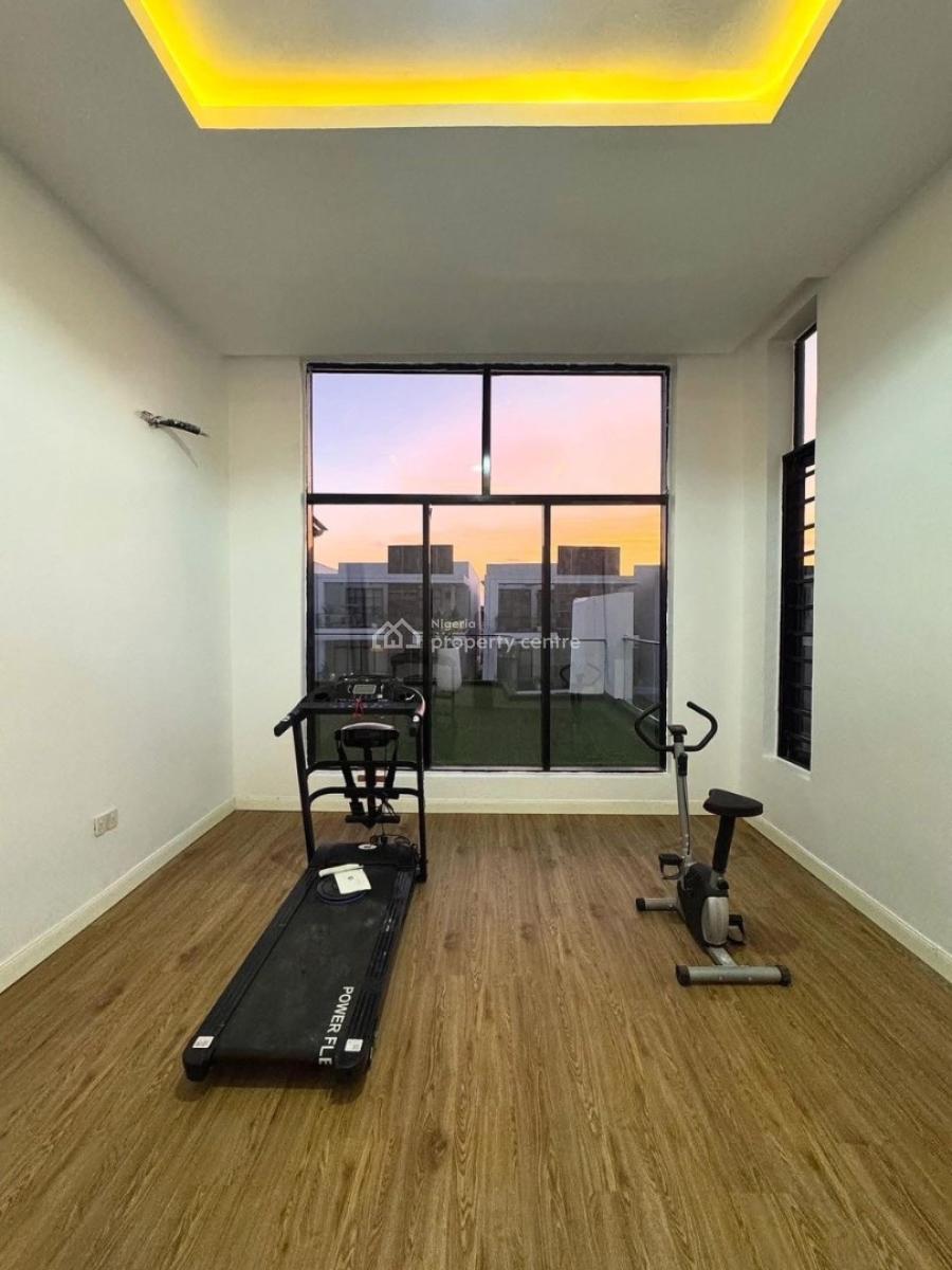 Spacious 5bedroom Detached House with Rooftop Terrace, Chevron, Lekki, Lagos, Detached Duplex for Sale