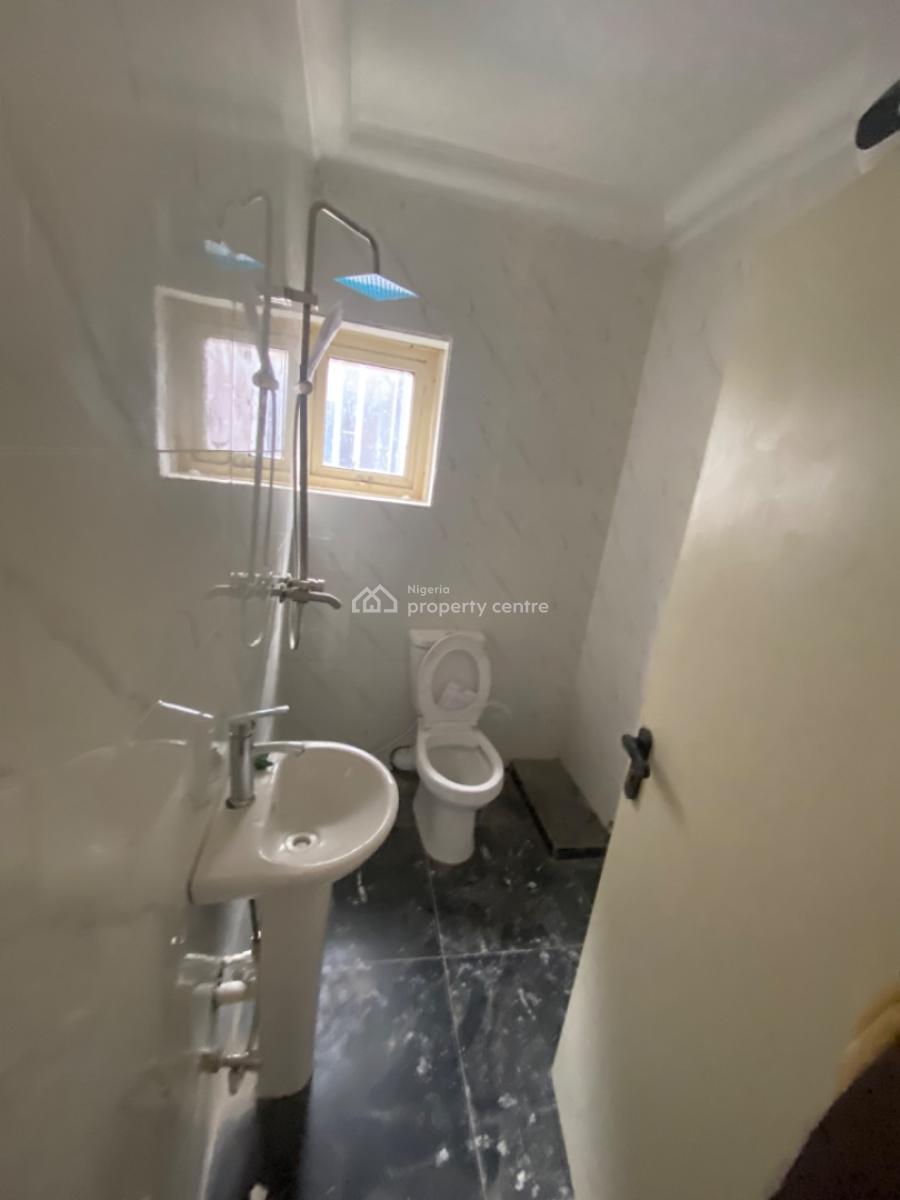 Brand New Luxury 1bedroom Flat, Thera Peace Zone Estate, Aptech Blenco Lane, Sangotedo, Ajah, Lagos, Flat / Apartment for Rent