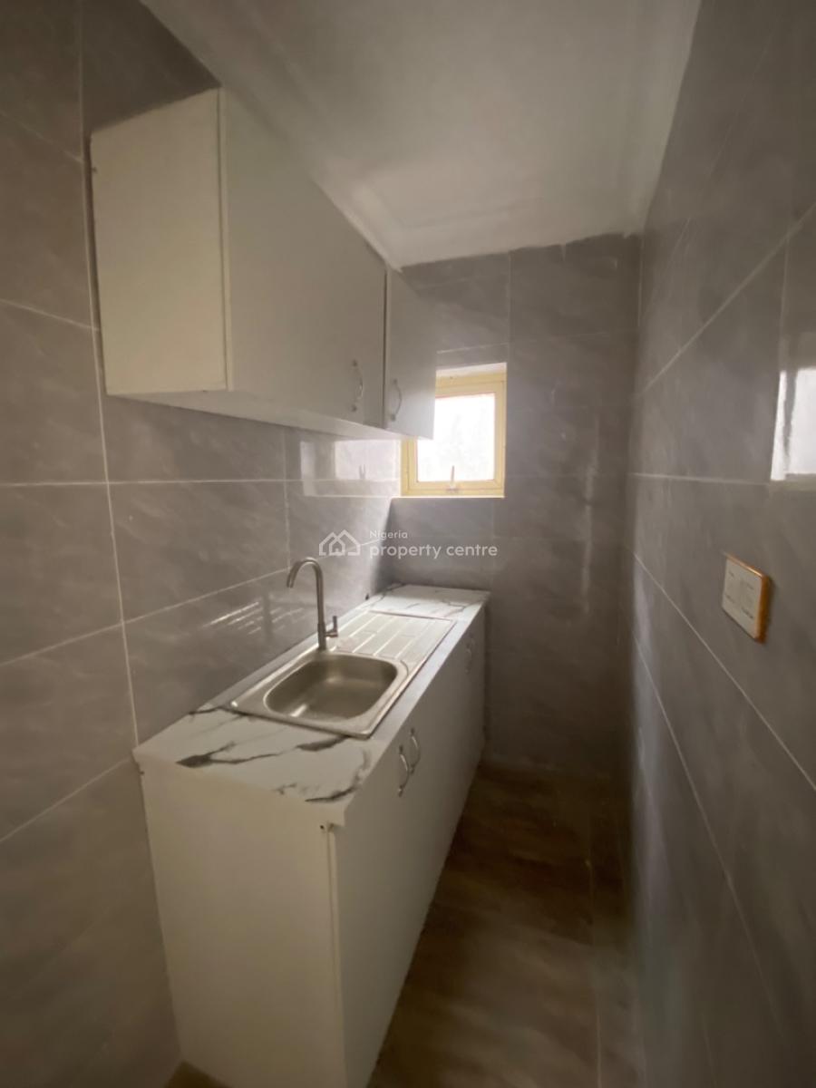 Brand New Luxury 1bedroom Flat, Thera Peace Zone Estate, Aptech Blenco Lane, Sangotedo, Ajah, Lagos, Flat / Apartment for Rent