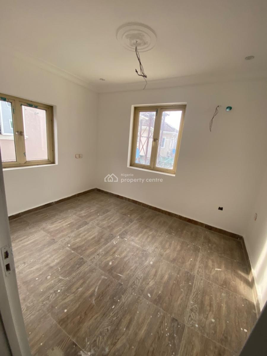 Brand New Luxury 1bedroom Flat, Thera Peace Zone Estate, Aptech Blenco Lane, Sangotedo, Ajah, Lagos, Flat / Apartment for Rent