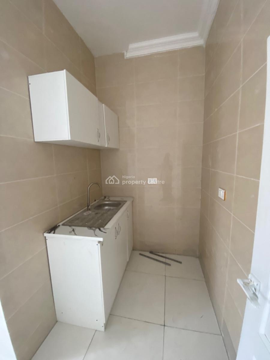 Brand New Luxury 1bedroom Flat, Thera Peace Zone Estate, Aptech Blenco Lane, Sangotedo, Ajah, Lagos, Flat / Apartment for Rent