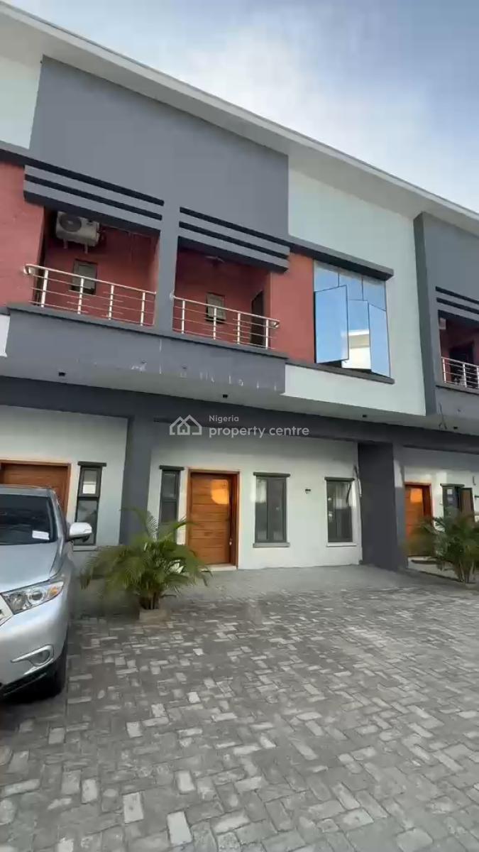 Luxury Newly Built 3 Bedroom Terrace Duplex, Lbs, Ajah, Lagos, Terraced Duplex for Sale
