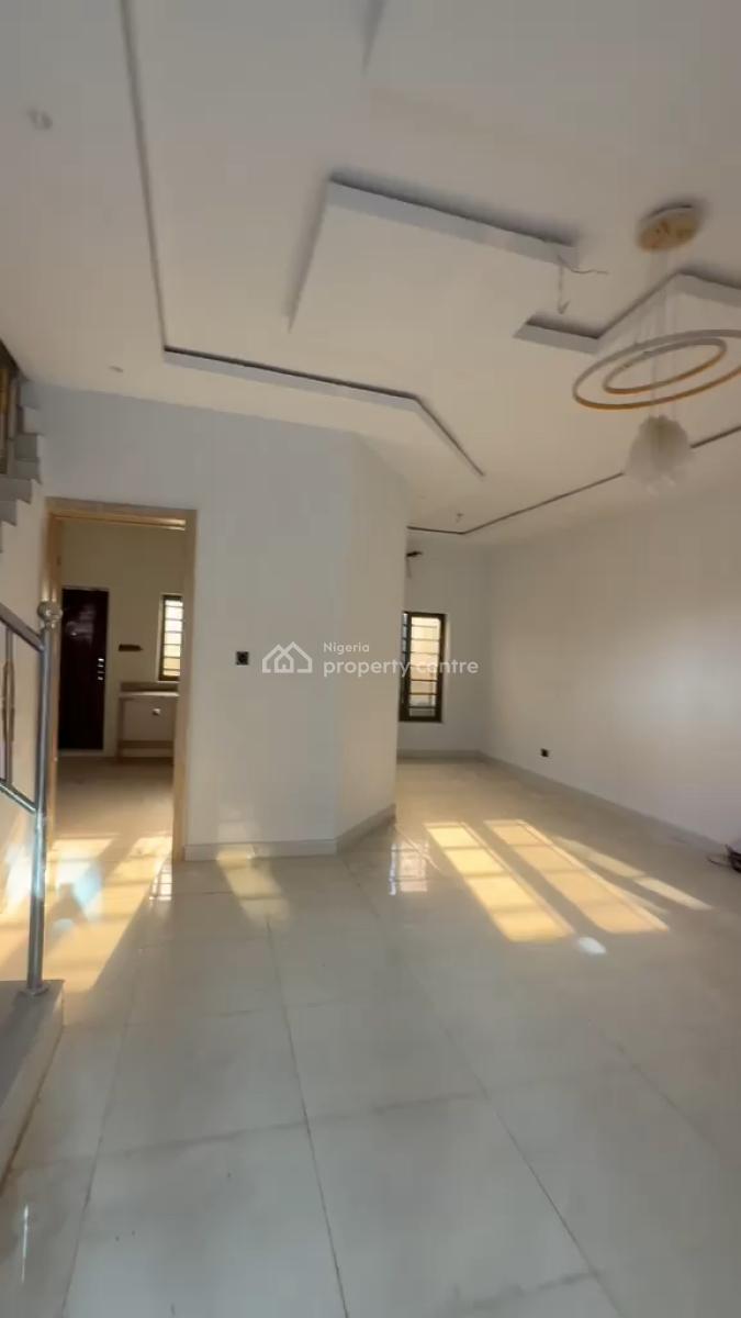 Luxury Newly Built 3 Bedroom Terrace Duplex, Lbs, Ajah, Lagos, Terraced Duplex for Sale
