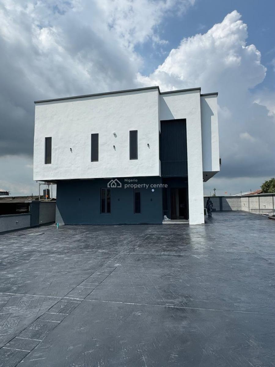 Exquisitely Finished 5 Bedroom Detached Duplex with Bq, Located in a Prestigious and Secure Area., Agric, Ikorodu, Lagos, Detached Duplex for Sale