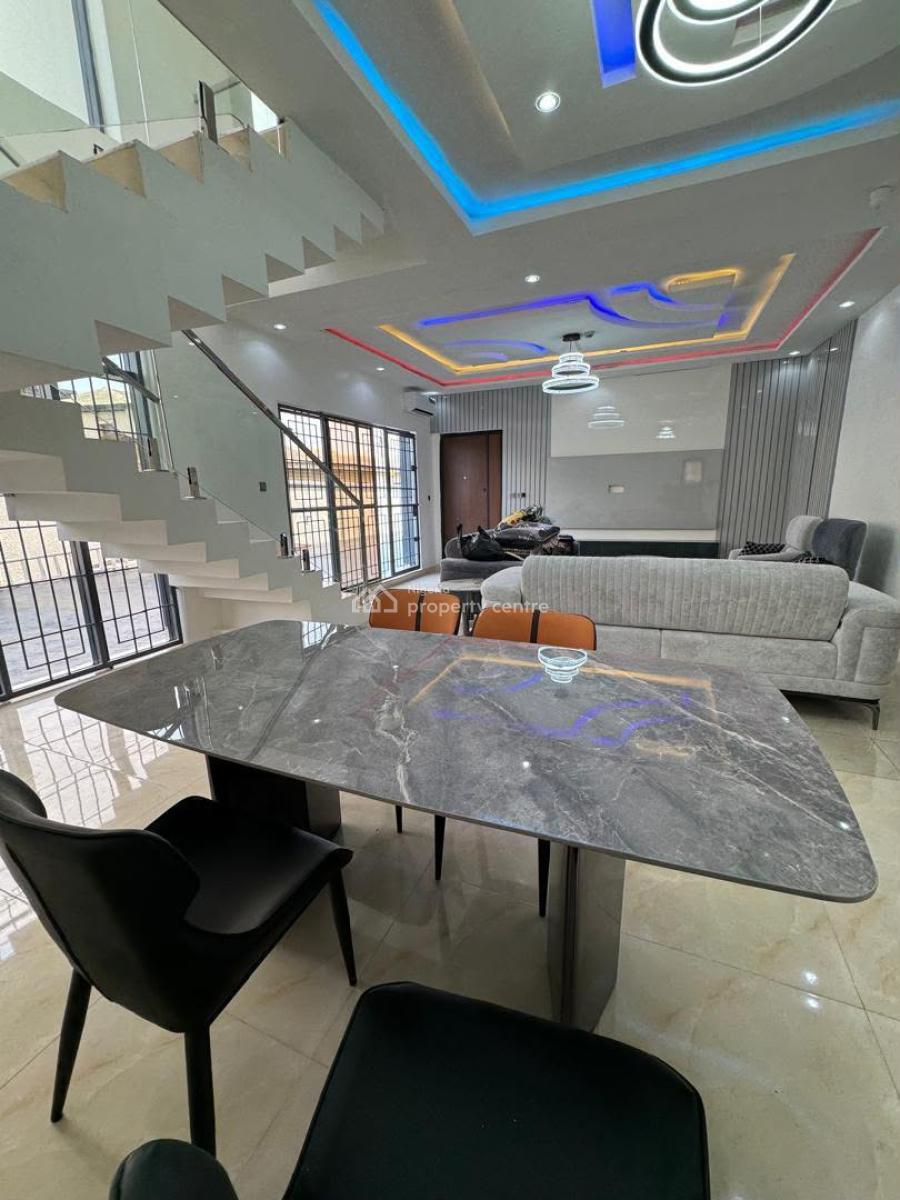Exquisitely Finished 5 Bedroom Detached Duplex with Bq, Located in a Prestigious and Secure Area., Agric, Ikorodu, Lagos, Detached Duplex for Sale
