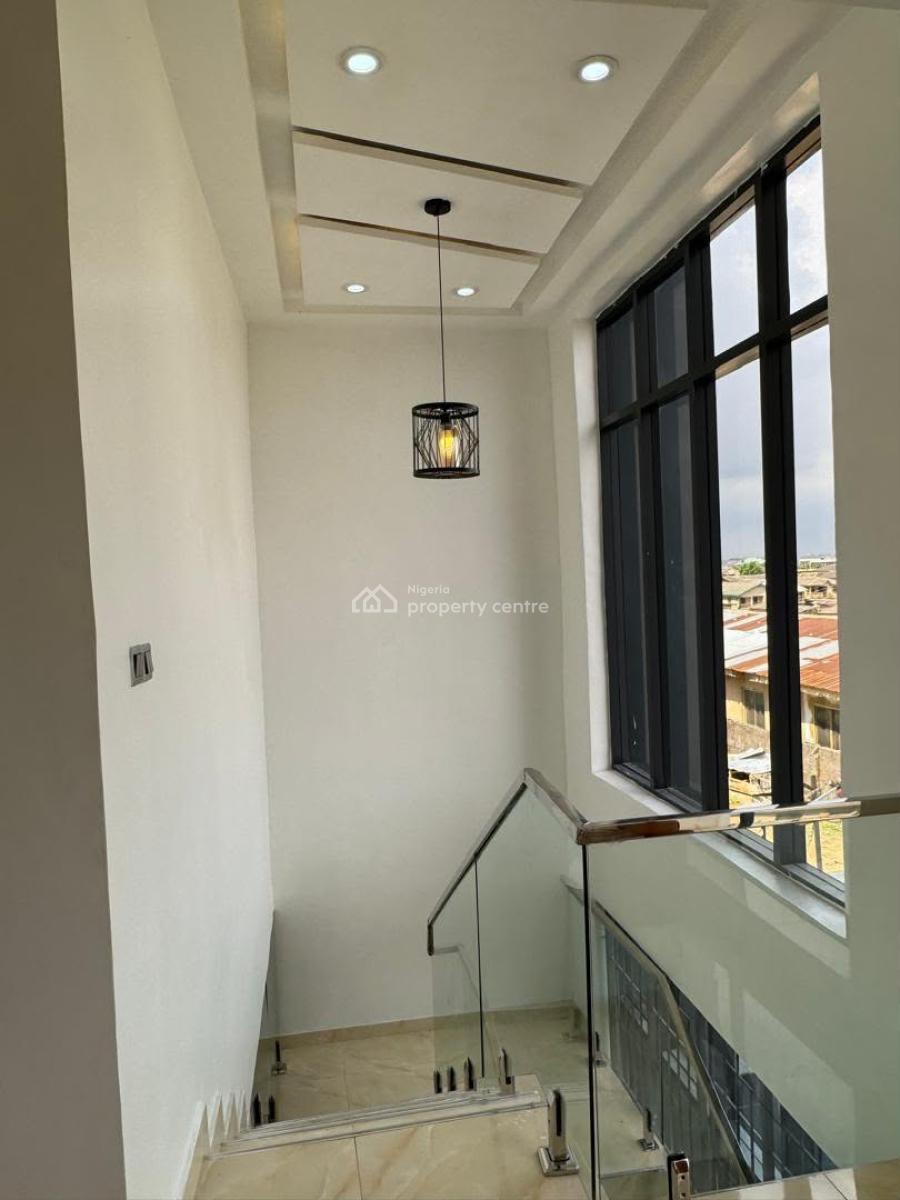 Exquisitely Finished 5 Bedroom Detached Duplex with Bq, Located in a Prestigious and Secure Area., Agric, Ikorodu, Lagos, Detached Duplex for Sale