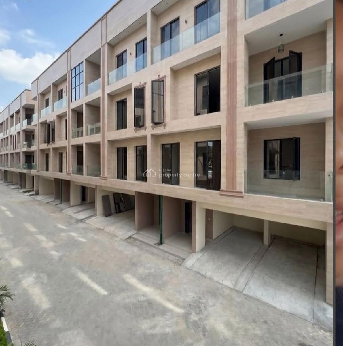 Brand New 4-bedroom Townhouse with 2-car Enclosed Garage., Ikoyi, Lagos, House for Sale