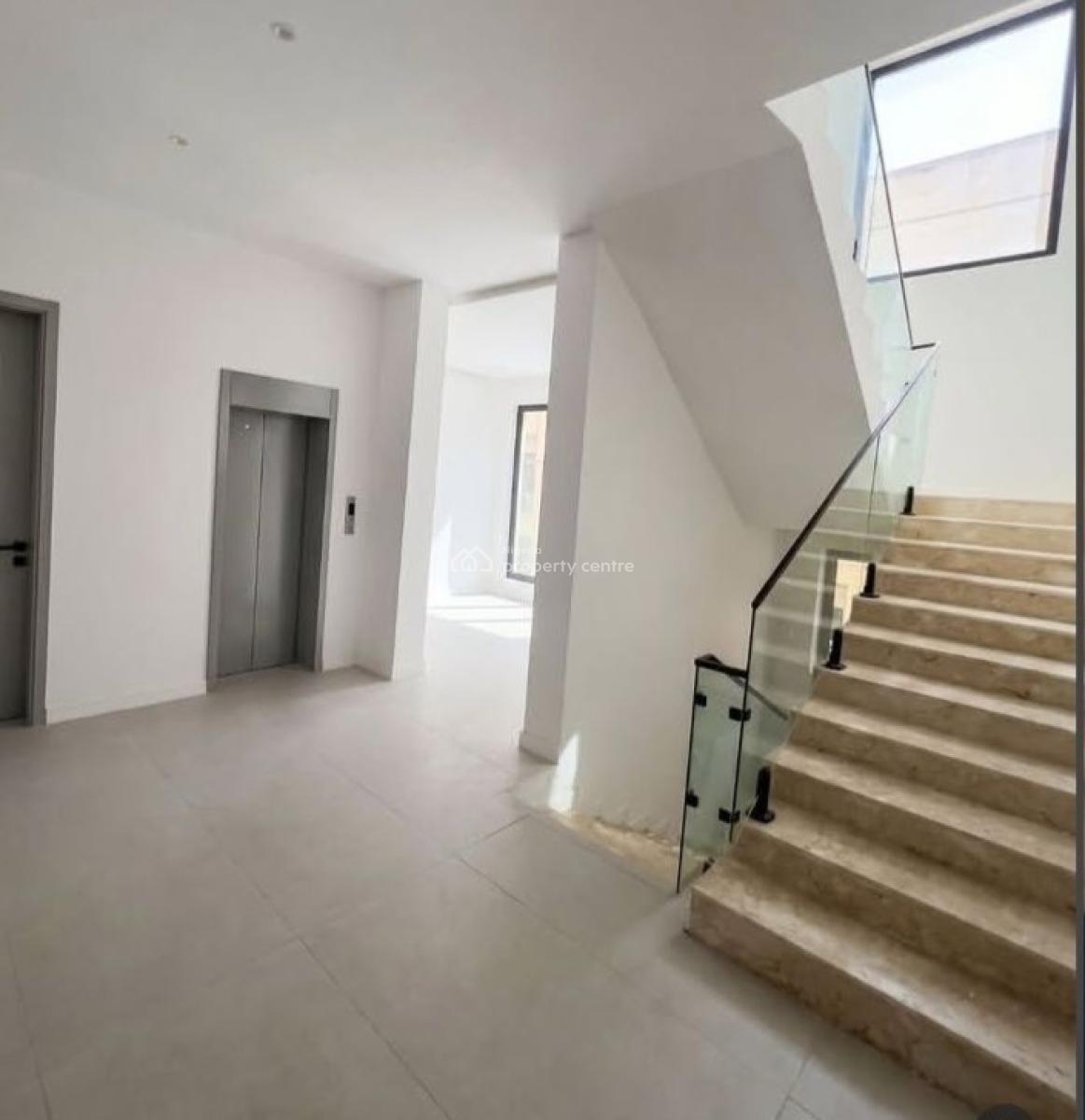 Brand New 4-bedroom Townhouse with 2-car Enclosed Garage., Ikoyi, Lagos, House for Sale