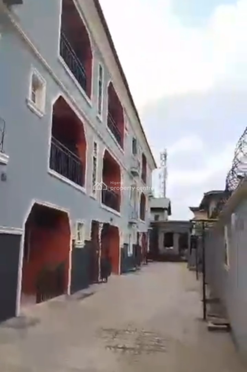 a Two Storey Building Consisting of Units of Flats, Egbeda, Alimosho, Lagos, Commercial Property for Sale