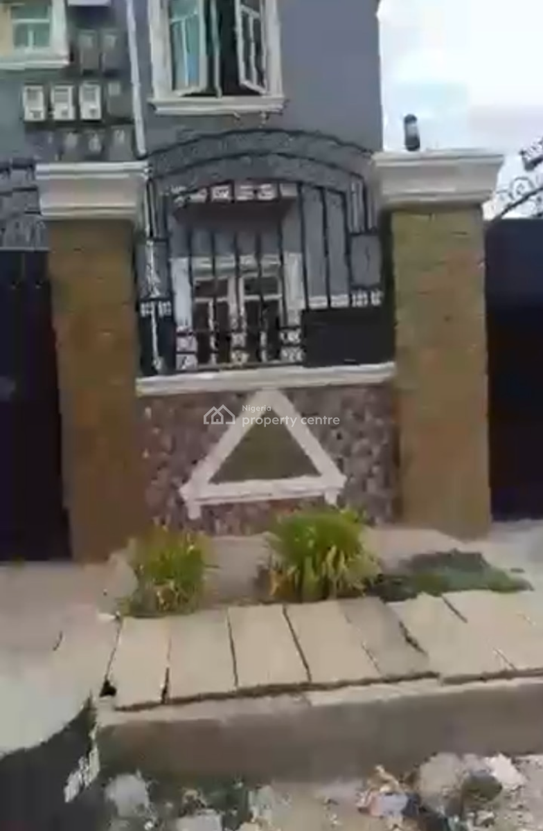 a Two Storey Building Consisting of Units of Flats, Egbeda, Alimosho, Lagos, Commercial Property for Sale