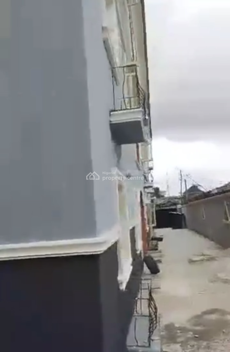 a Two Storey Building Consisting of Units of Flats, Egbeda, Alimosho, Lagos, Commercial Property for Sale