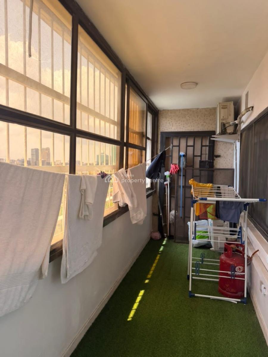 Serviced 3 Bedroom Apartment on The 11th Floor with Sea & City View, Kofo Abayomi, Victoria Island (vi), Lagos, Flat / Apartment for Rent