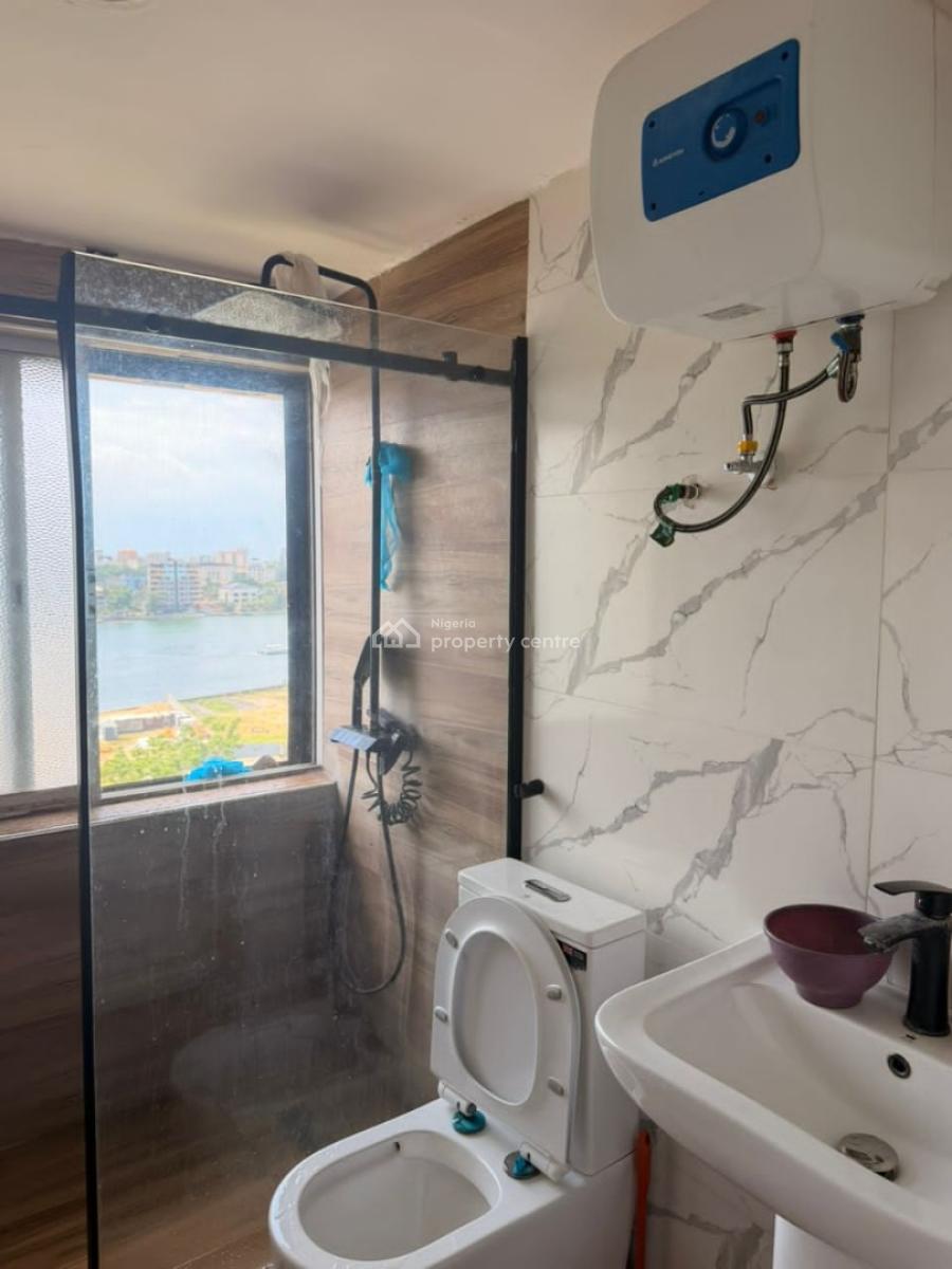 Serviced 3 Bedroom Apartment on The 11th Floor with Sea & City View, Kofo Abayomi, Victoria Island (vi), Lagos, Flat / Apartment for Rent