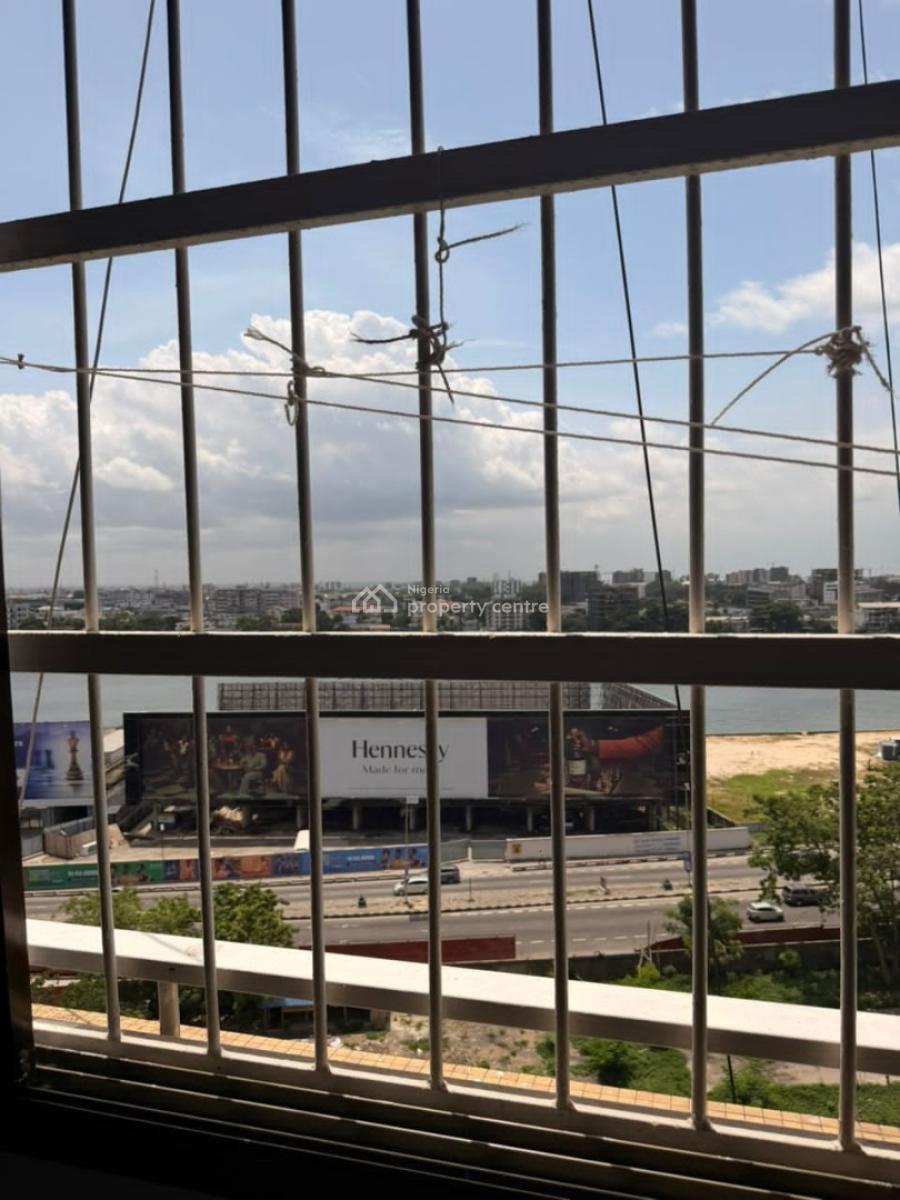 Serviced 3 Bedroom Apartment on The 11th Floor with Sea & City View, Kofo Abayomi, Victoria Island (vi), Lagos, Flat / Apartment for Rent