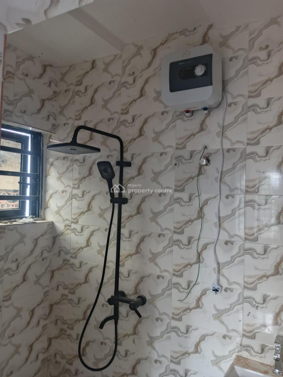 Most Executive and Luxury Miniflat, Brand New, Upstairs with 2 Toilets, Off Ojuelegba Road Close to Randle Avenue Surulere, Surulere, Lagos, Mini Flat (room and Parlour) for Rent
