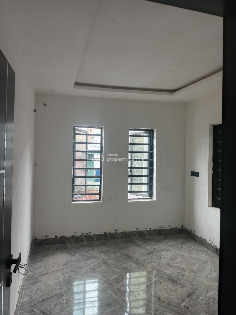 Most Executive and Luxury Miniflat, Brand New, Upstairs with 2 Toilets, Off Ojuelegba Road Close to Randle Avenue Surulere, Surulere, Lagos, Mini Flat (room and Parlour) for Rent