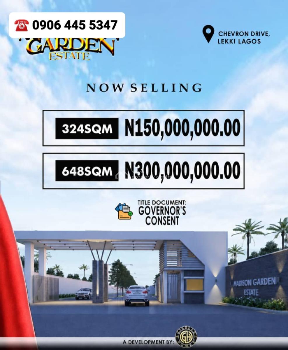 Buyband Build Plots of Land in Chevron, Lekki Lagos, Chevron, Lekki, Lagos, Residential Land for Sale