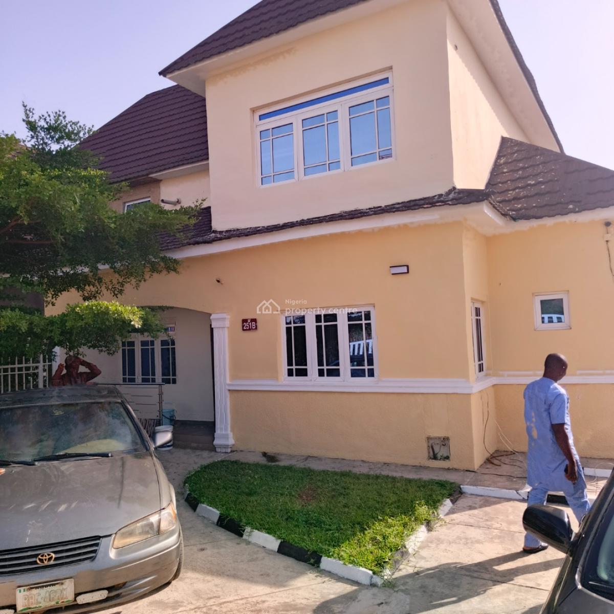 3 Bedrooms Pent House Duplex and Bq, River Park Estate, Lugbe District, Abuja, Detached Duplex for Rent