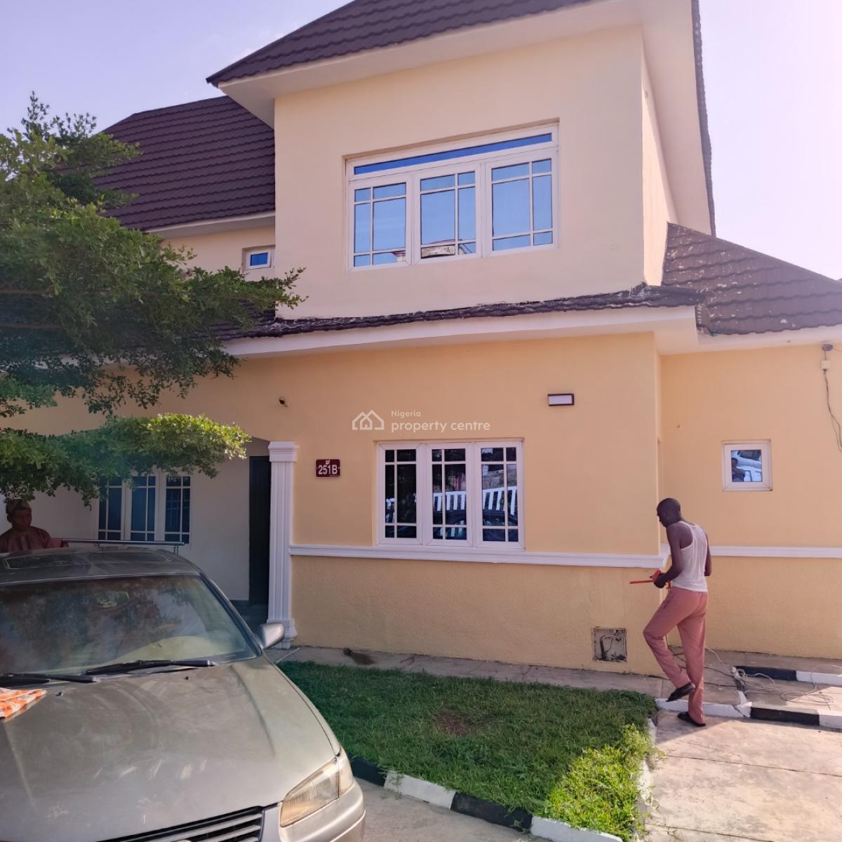 3 Bedrooms Pent House Duplex and Bq, River Park Estate, Lugbe District, Abuja, Detached Duplex for Rent