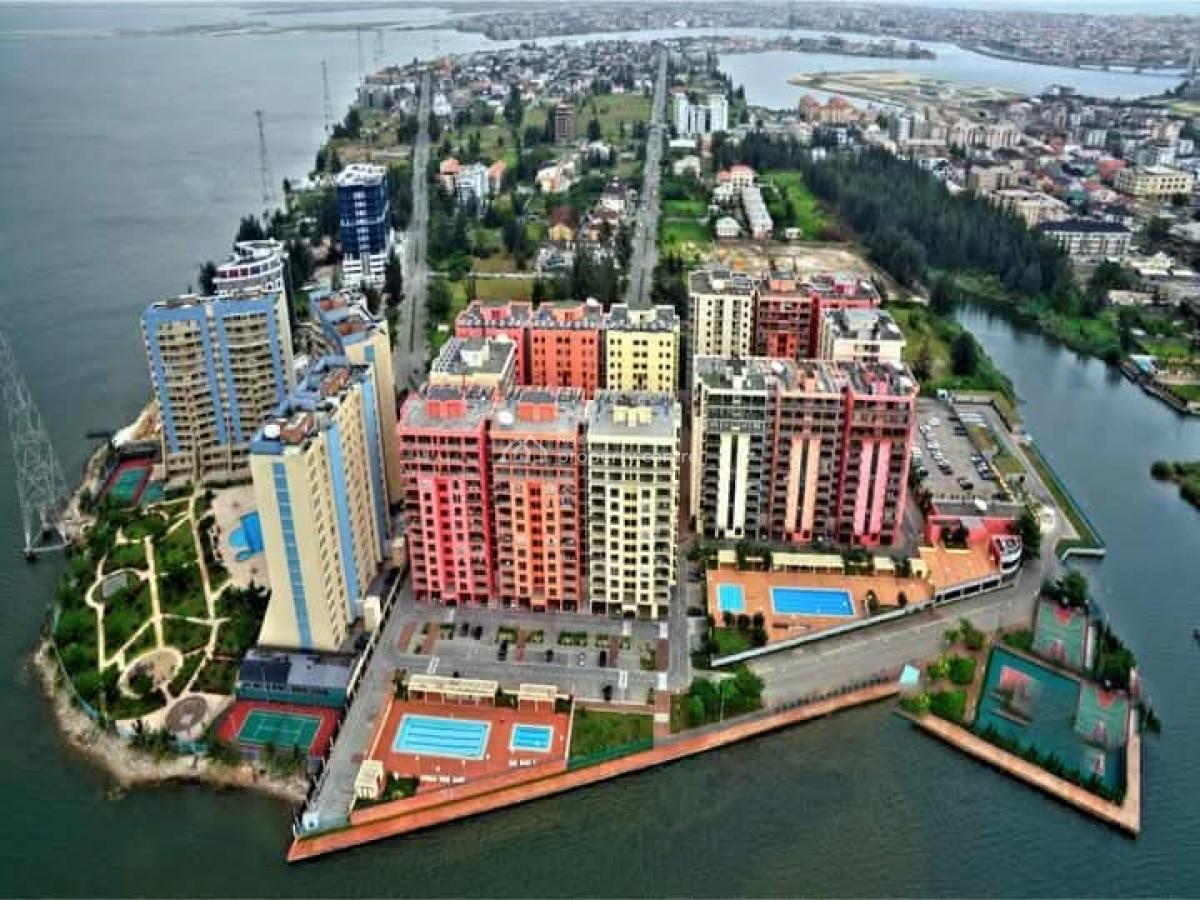 4 Bedroom Penthouse Apartment with 2 Bq, Banana Island, Ikoyi, Lagos, Flat / Apartment for Sale