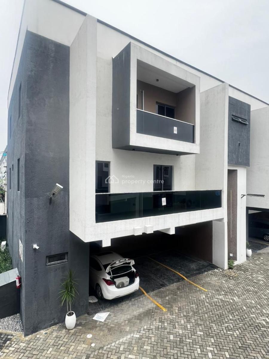 Exquisitely Built 4 Bedroom Terrace Duplex, Ikate, Lekki, Lagos, Terraced Duplex for Sale