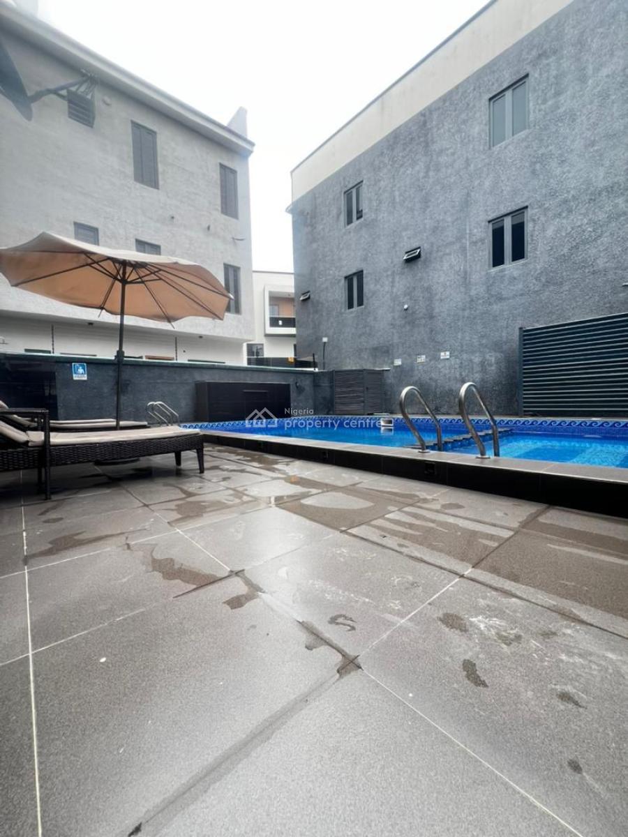 Exquisitely Built 4 Bedroom Terrace Duplex, Ikate, Lekki, Lagos, Terraced Duplex for Sale