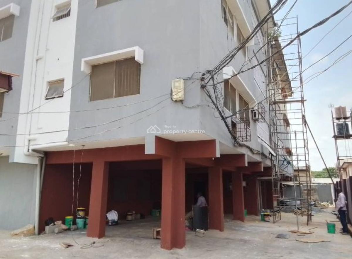 Second Floor 3 Bedroom Flat with a Room Boys Quarter, Off Allen, Allen, Ikeja, Lagos, Flat / Apartment for Sale