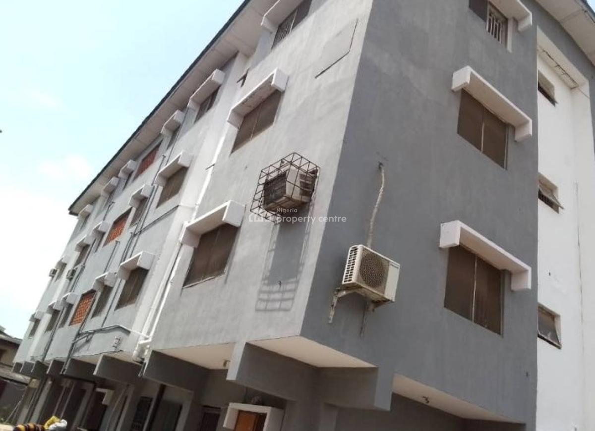 Second Floor 3 Bedroom Flat with a Room Boys Quarter, Off Allen, Allen, Ikeja, Lagos, Flat / Apartment for Sale