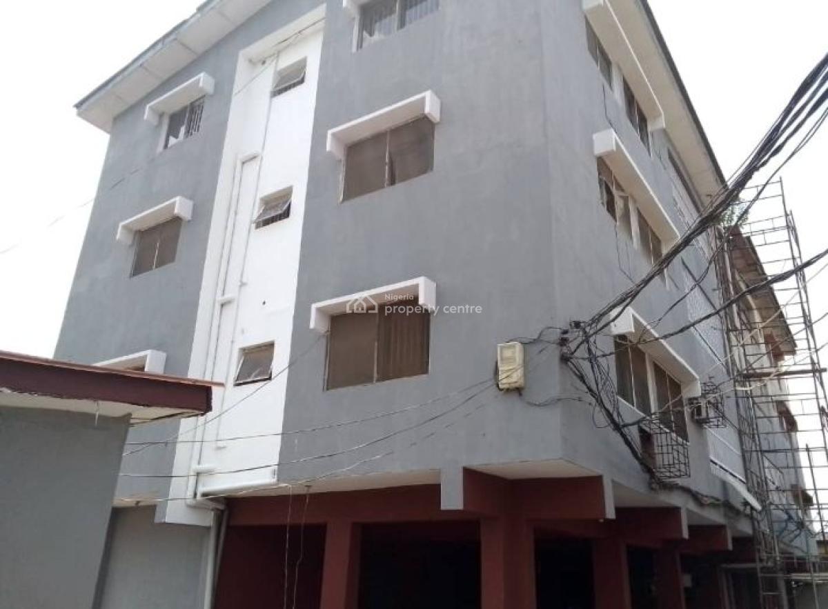 Second Floor 3 Bedroom Flat with a Room Boys Quarter, Off Allen, Allen, Ikeja, Lagos, Flat / Apartment for Sale