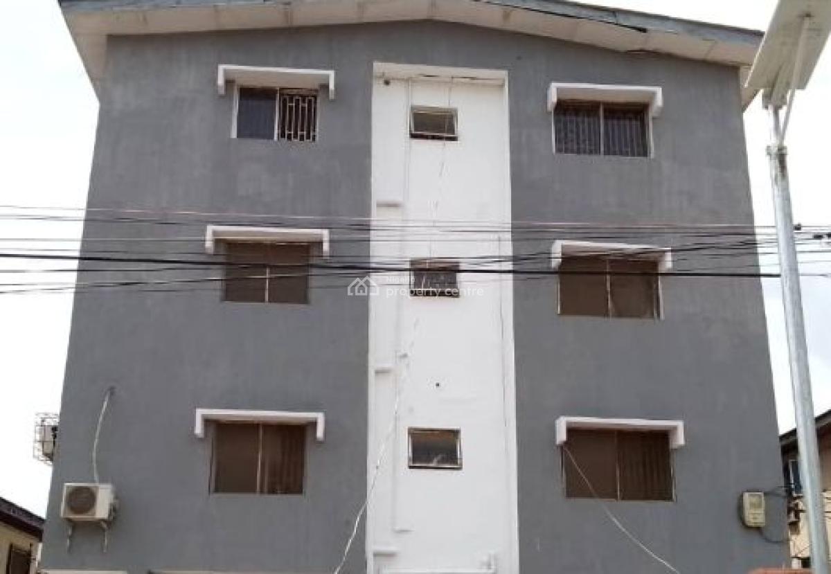 Second Floor 3 Bedroom Flat with a Room Boys Quarter, Off Allen, Allen, Ikeja, Lagos, Flat / Apartment for Sale
