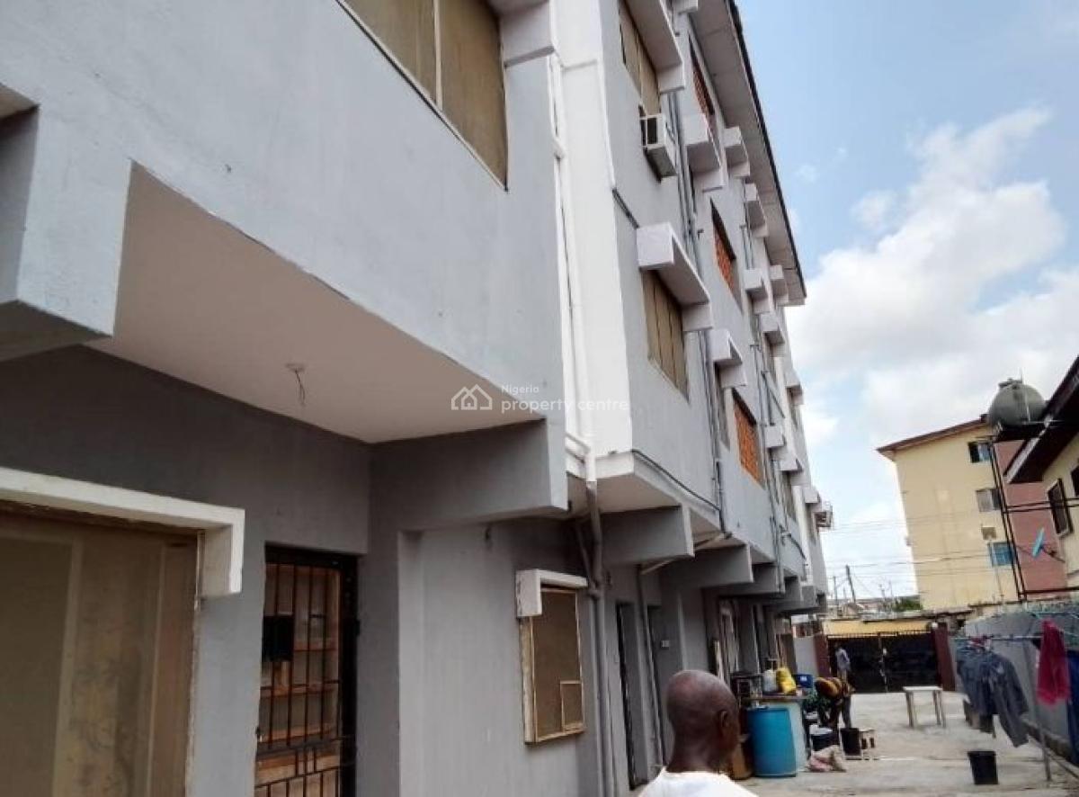 Second Floor 3 Bedroom Flat with a Room Boys Quarter, Off Allen, Allen, Ikeja, Lagos, Flat / Apartment for Sale