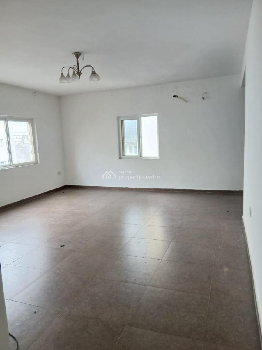 Spacious 3 Bedroom with a Room Bq Swimming Pool, Children Playing Area, Off Freedom Way By Prime Water Gardens Estate, Lekki Phase 1, Lekki, Lagos, Flat / Apartment for Sale