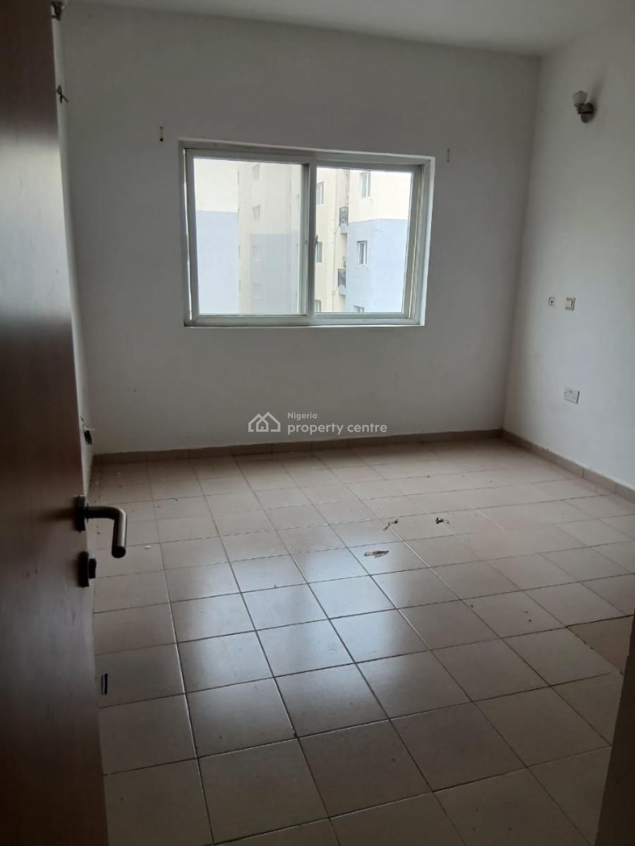 Spacious 3 Bedroom with a Room Bq Swimming Pool, Children Playing Area, Off Freedom Way By Prime Water Gardens Estate, Lekki Phase 1, Lekki, Lagos, Flat / Apartment for Sale