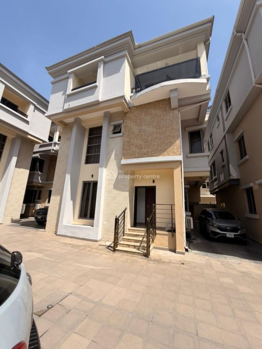 Furnished 4 Bedroom Detached Duplex with Home Office and Bq, Oniru, Victoria Island (vi), Lagos, Detached Duplex for Rent