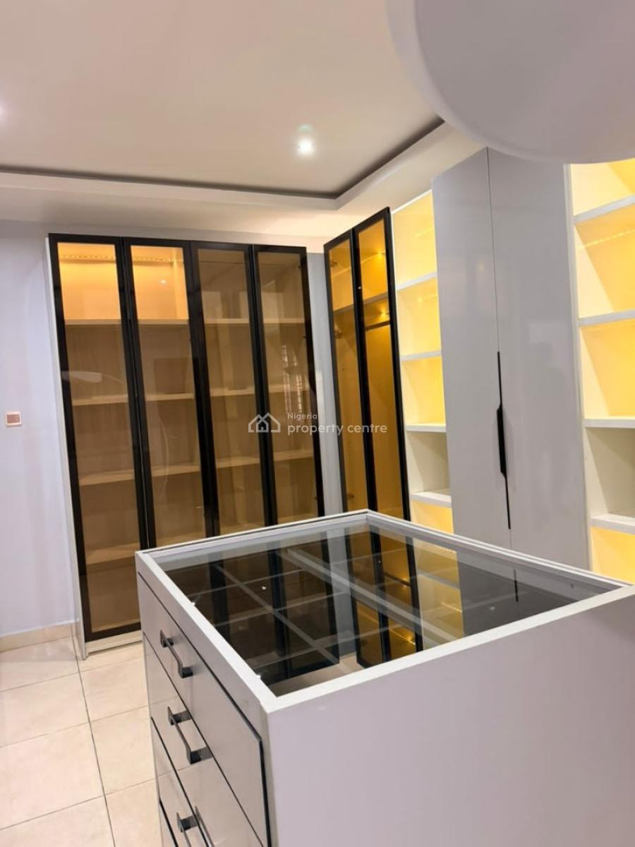 Furnished 4 Bedroom Detached Duplex with Home Office and Bq, Oniru, Victoria Island (vi), Lagos, Detached Duplex for Rent