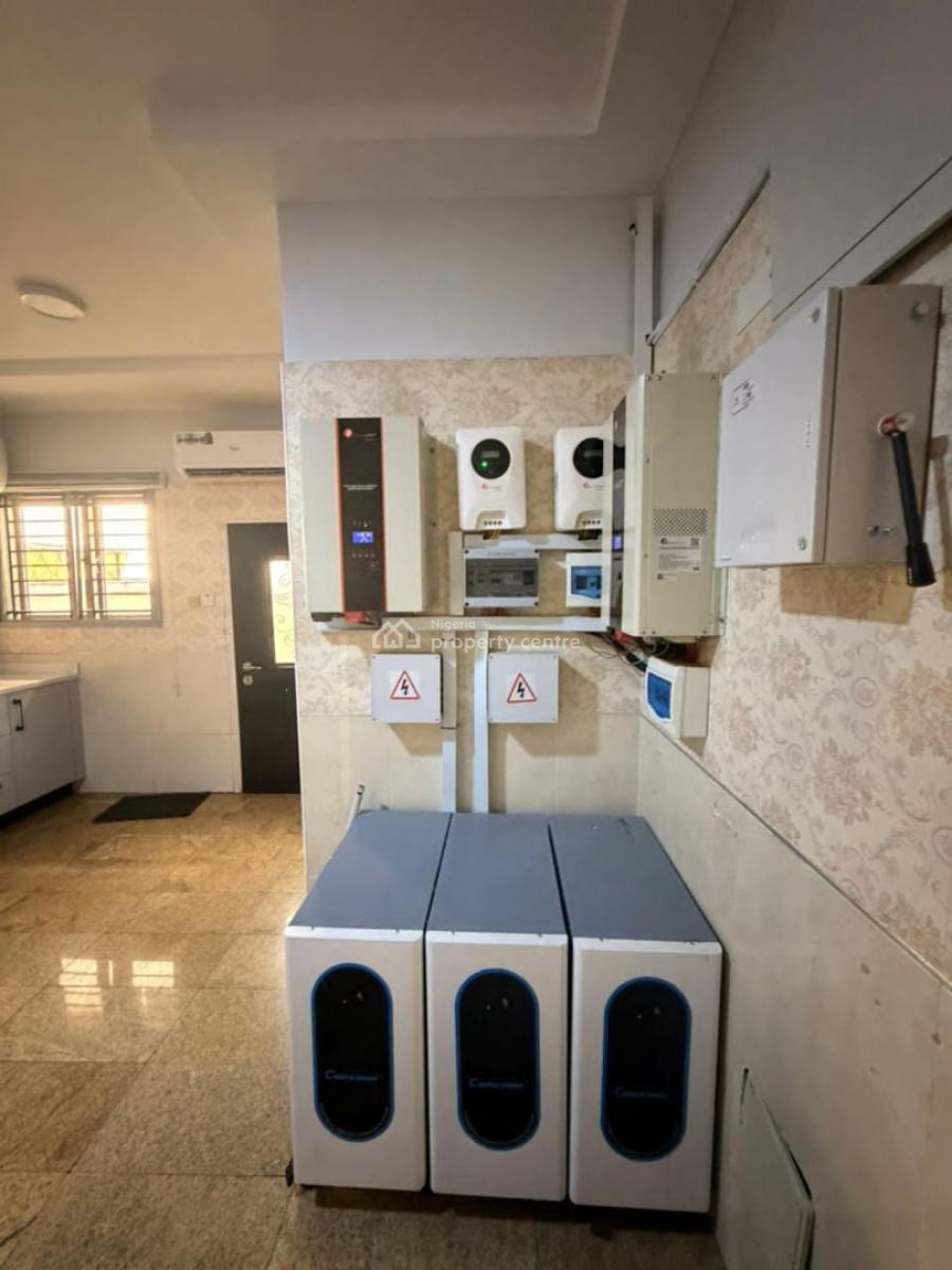 Furnished 4 Bedroom Detached Duplex with Home Office and Bq, Oniru, Victoria Island (vi), Lagos, Detached Duplex for Rent