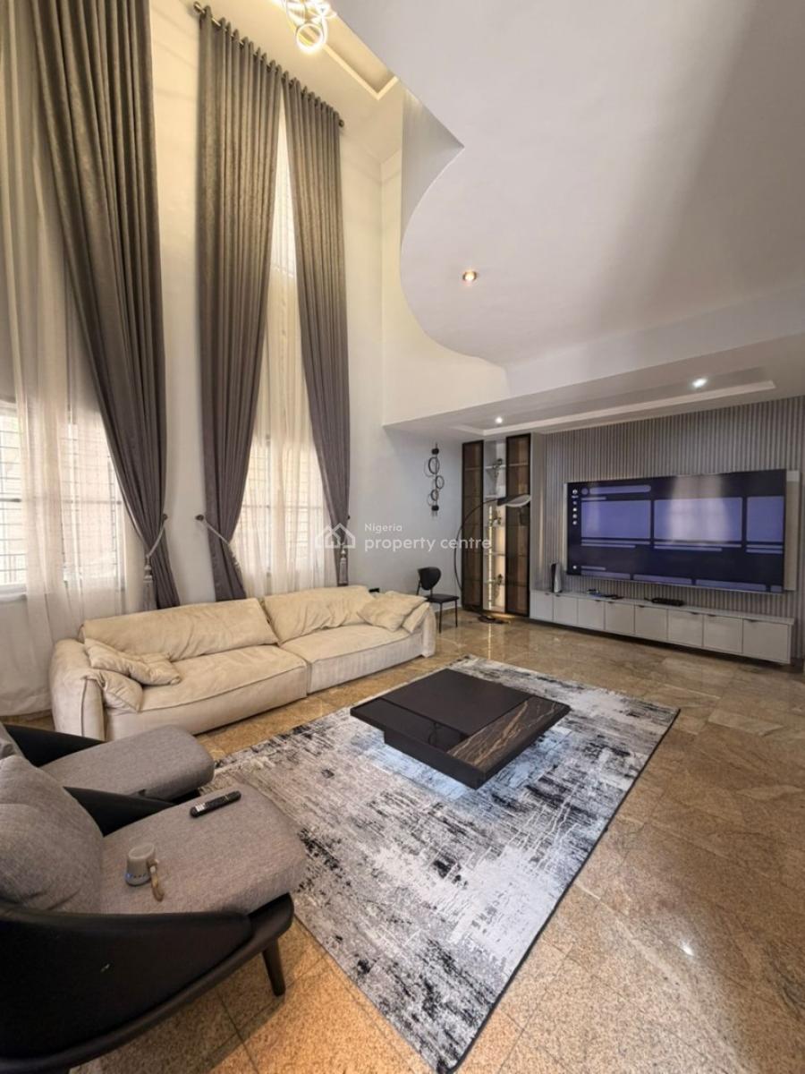 Furnished 4 Bedroom Detached Duplex with Home Office and Bq, Oniru, Victoria Island (vi), Lagos, Detached Duplex for Rent