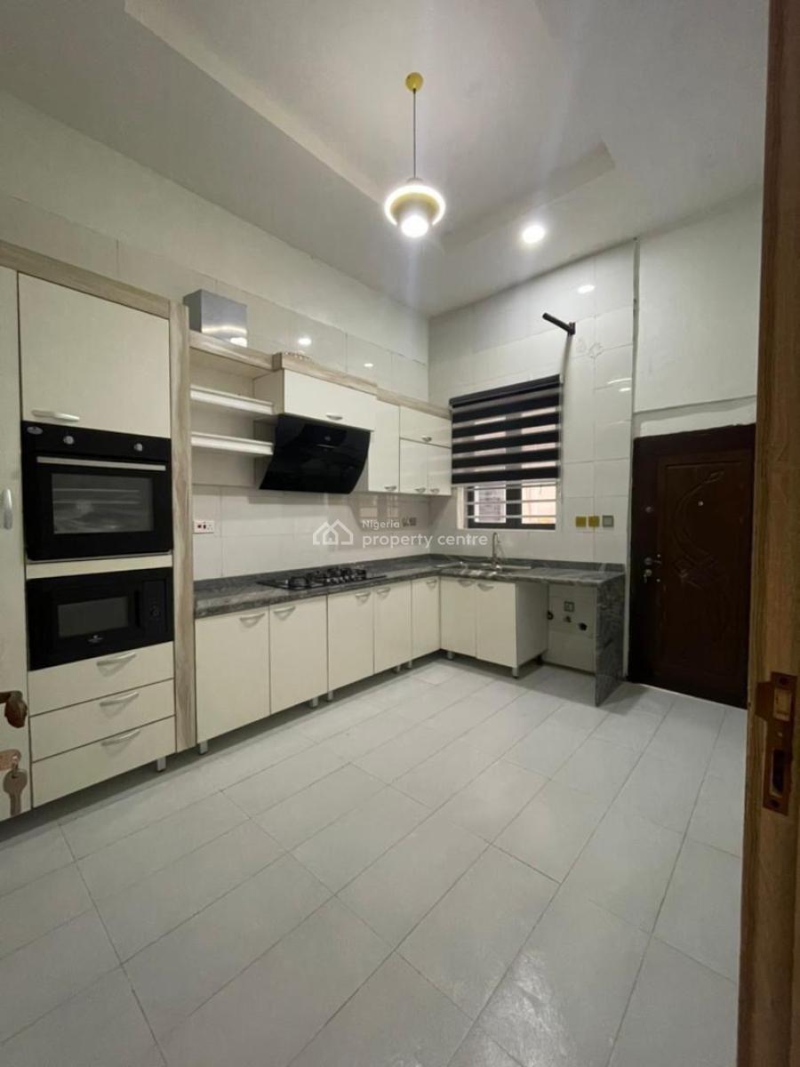 Luxury 4 Bedroom Semi Detached Duplex Furnished, Orchid Before Round About 24 Hours Light, Lekki Phase 2, Lekki, Lagos, Semi-detached Duplex for Rent