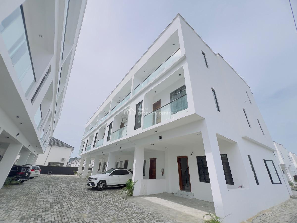4bedroom Terrace Duplex with Bq, Orchid Road, Lekki, Lagos, Terraced Duplex for Sale