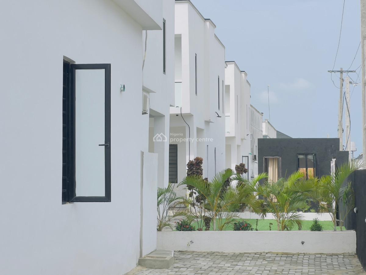 4bedroom Terrace Duplex with Bq, Orchid Road, Lekki, Lagos, Terraced Duplex for Sale
