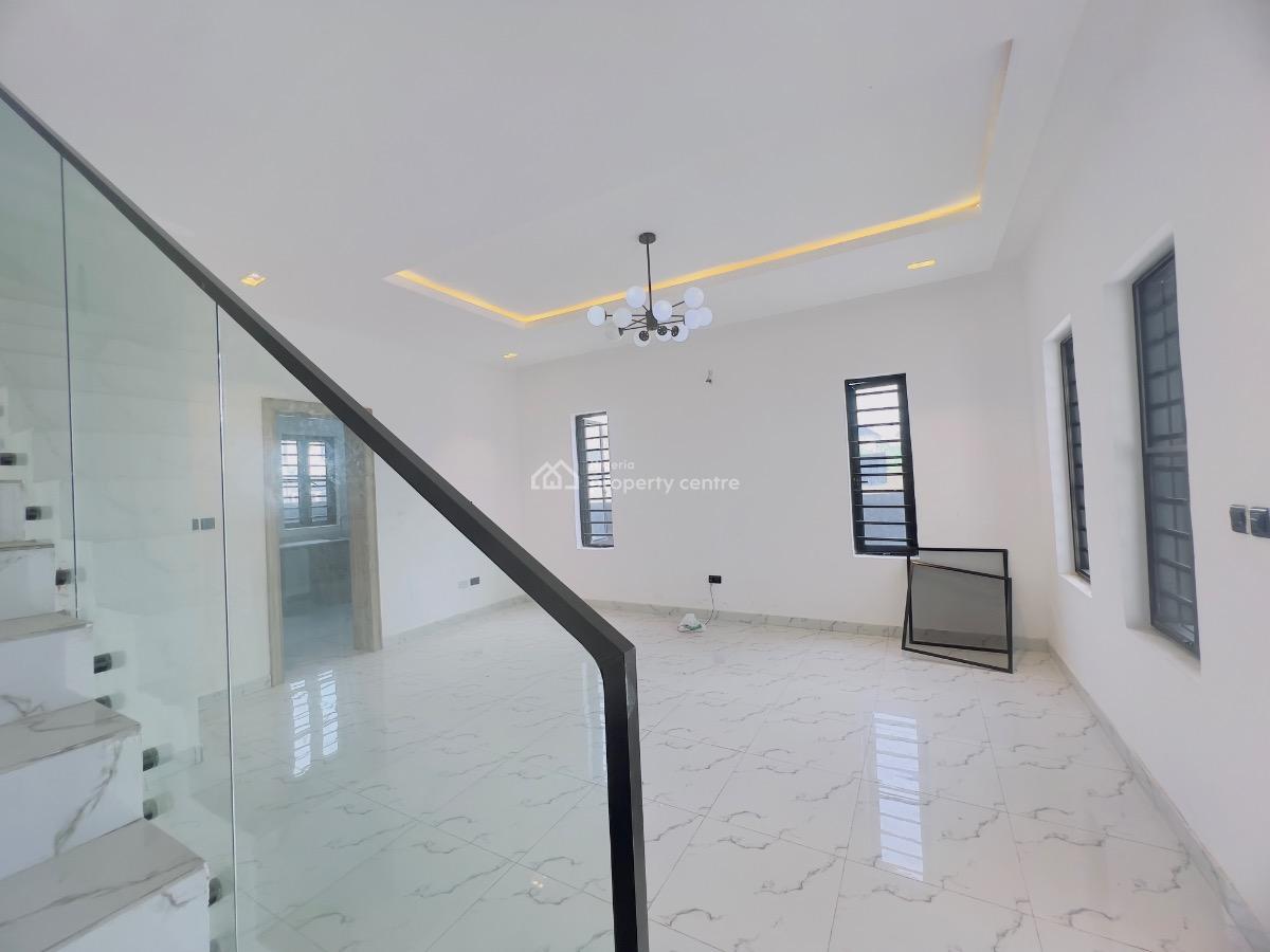 4bedroom Terrace Duplex with Bq, Orchid Road, Lekki, Lagos, Terraced Duplex for Sale