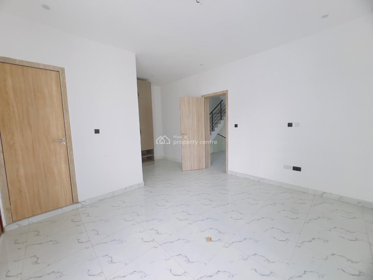 4bedroom Terrace Duplex with Bq, Orchid Road, Lekki, Lagos, Terraced Duplex for Sale