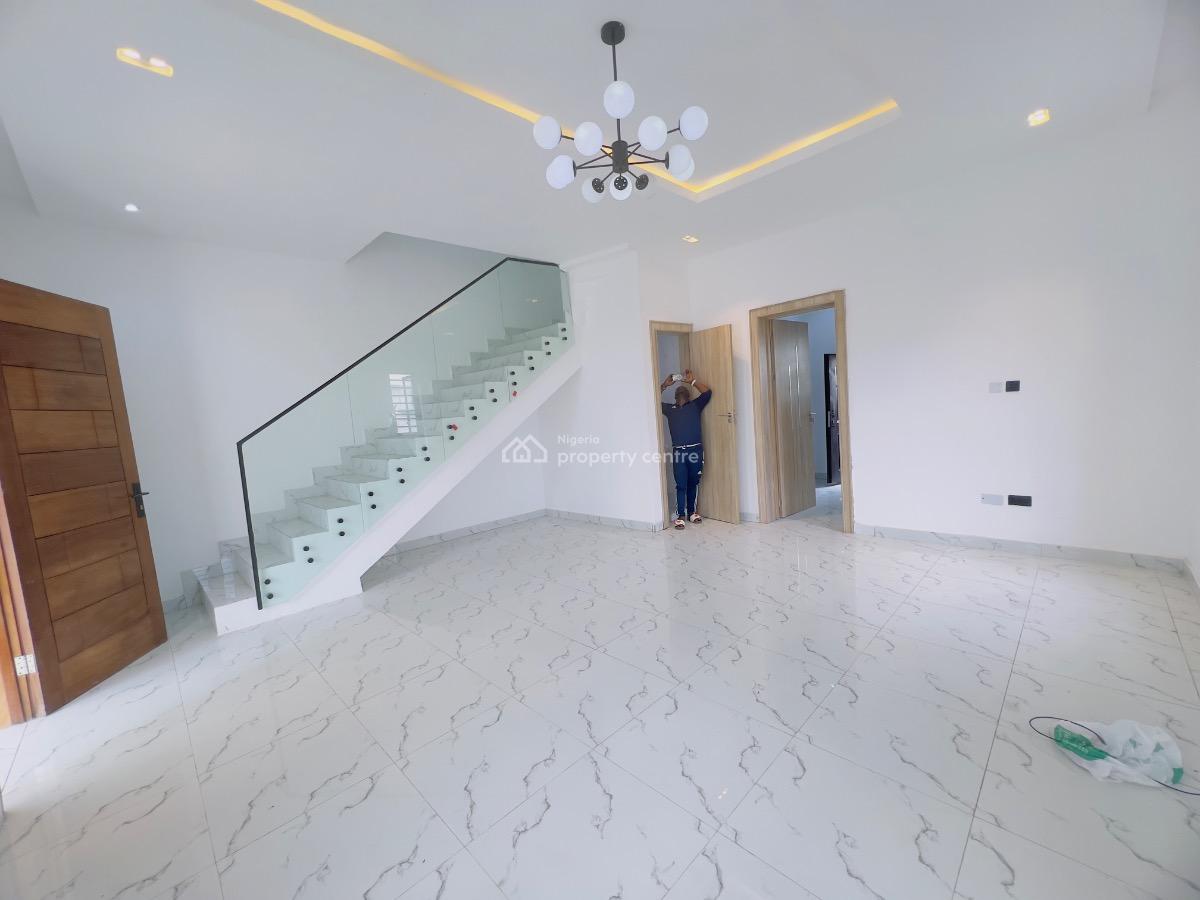 4bedroom Terrace Duplex with Bq, Orchid Road, Lekki, Lagos, Terraced Duplex for Sale