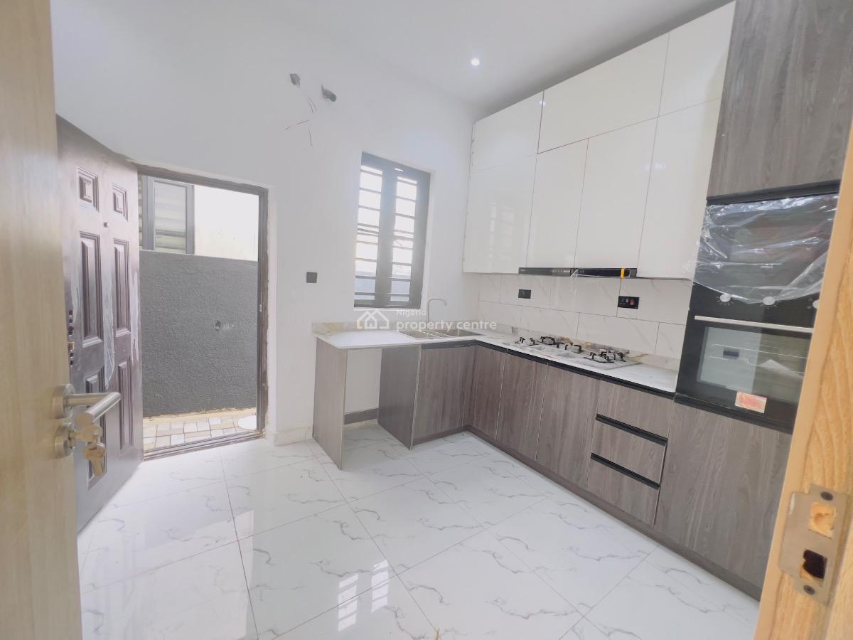 4bedroom Terrace Duplex with Bq, Orchid Road, Lekki, Lagos, Terraced Duplex for Sale