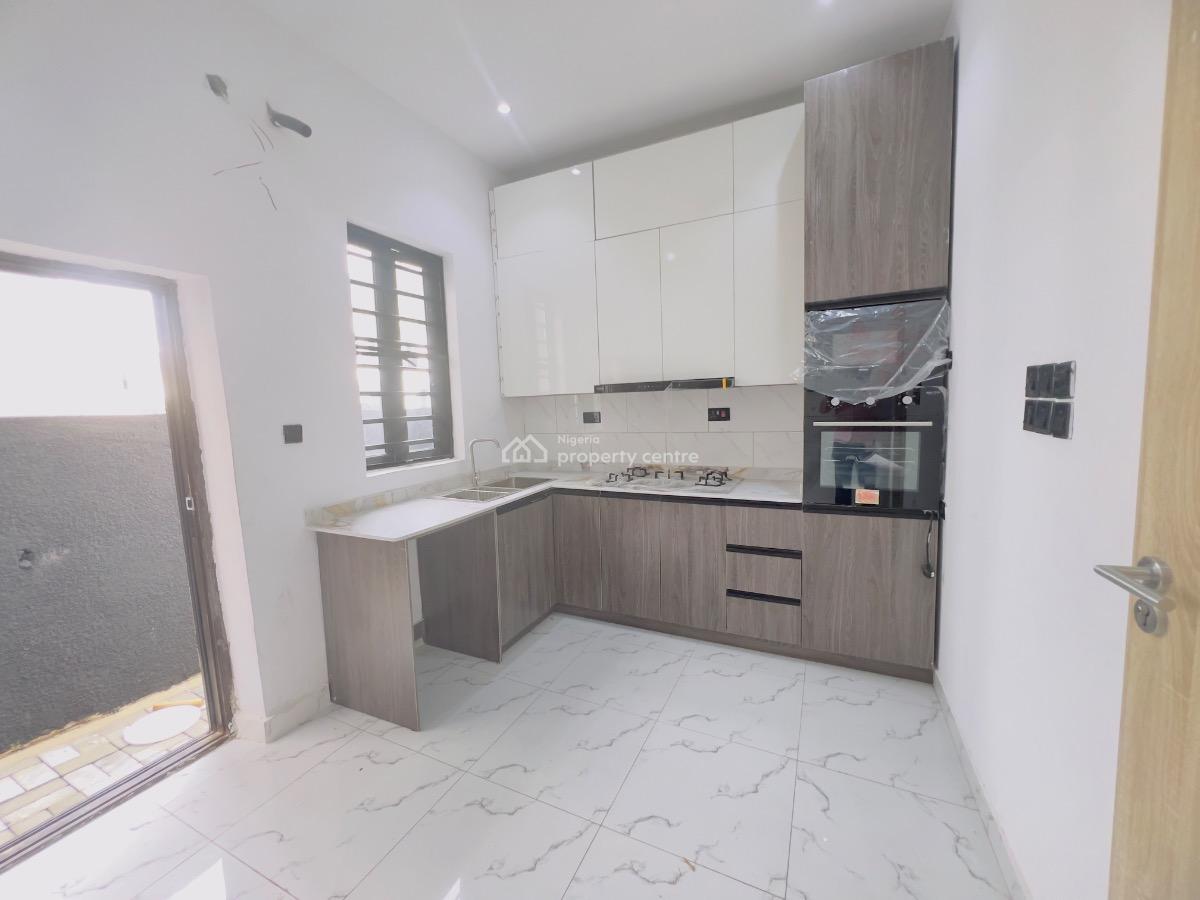 4bedroom Terrace Duplex with Bq, Orchid Road, Lekki, Lagos, Terraced Duplex for Sale