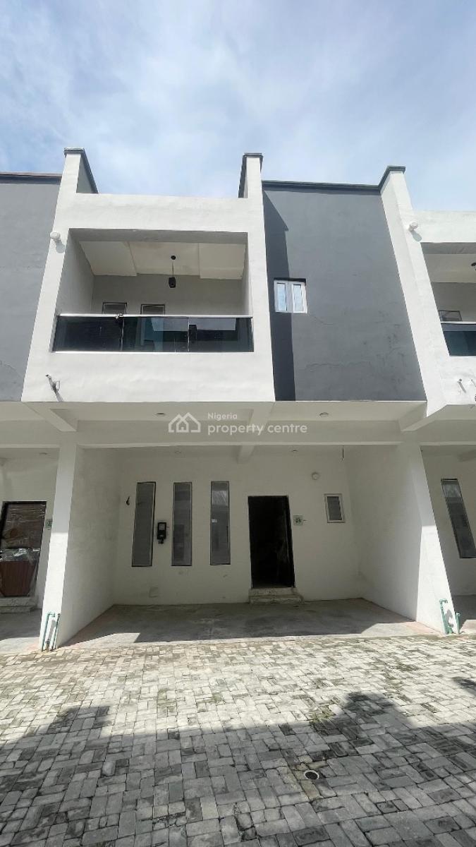 Luxury 4 Bedroom Terraced Duplex, Ikota, Lekki, Lagos, Terraced Duplex for Sale