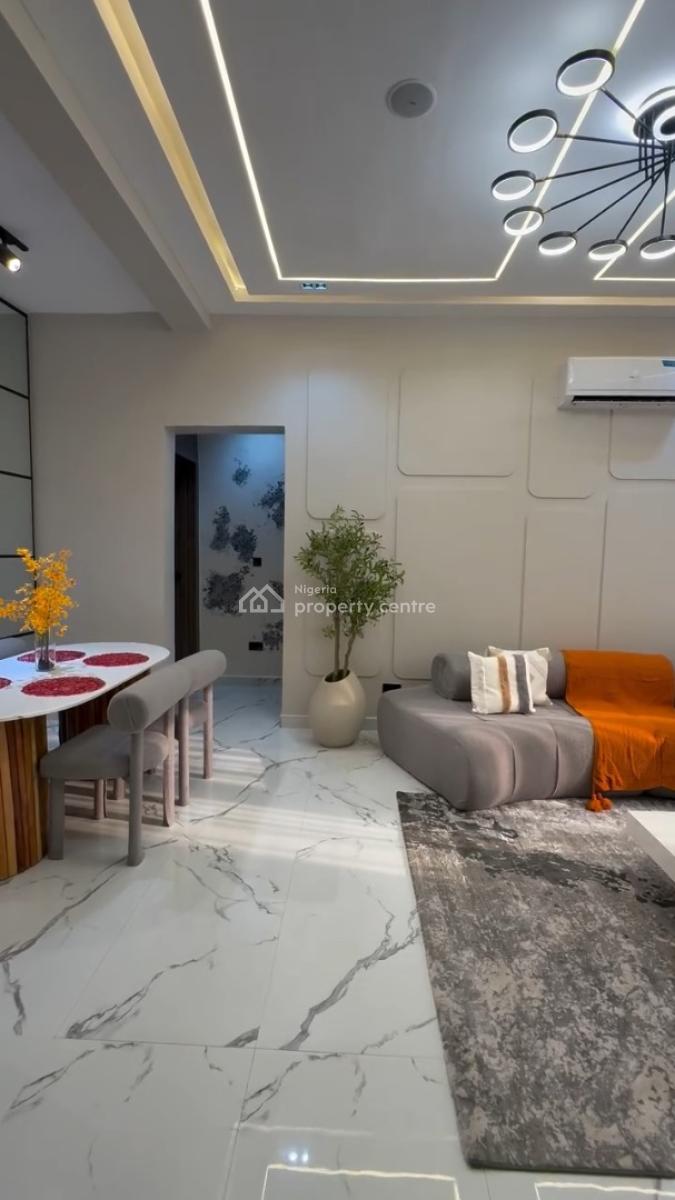 Luxury Furnished 3 Bedroom, Off Durosinmi Etti Drive, Lekki Phase 1, Lekki, Lagos, Flat / Apartment for Rent