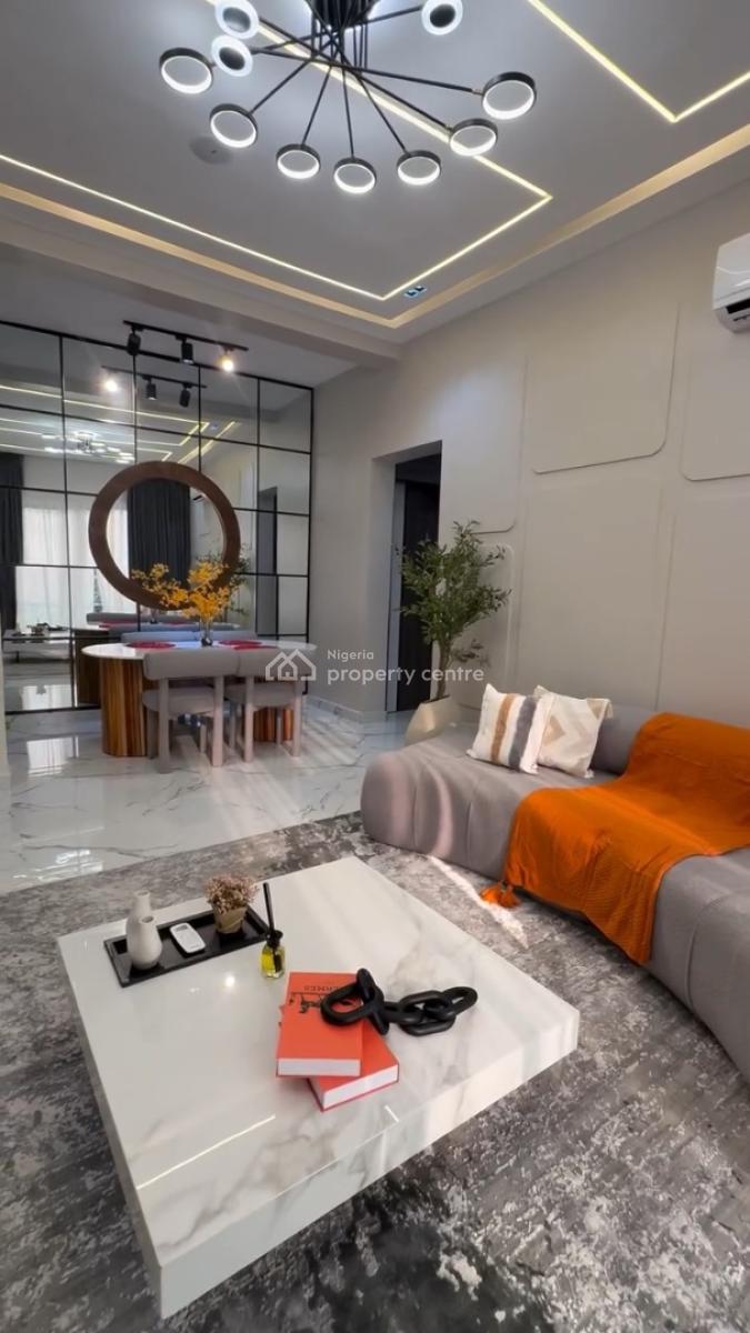Luxury Furnished 3 Bedroom, Off Durosinmi Etti Drive, Lekki Phase 1, Lekki, Lagos, Flat / Apartment for Rent