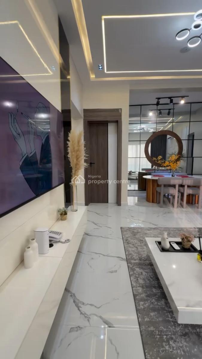 Luxury Furnished 3 Bedroom, Off Durosinmi Etti Drive, Lekki Phase 1, Lekki, Lagos, Flat / Apartment for Rent